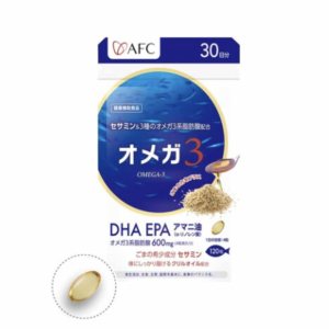 AFC OMEGA-3 魚油 120粒／包 (日本原裝)