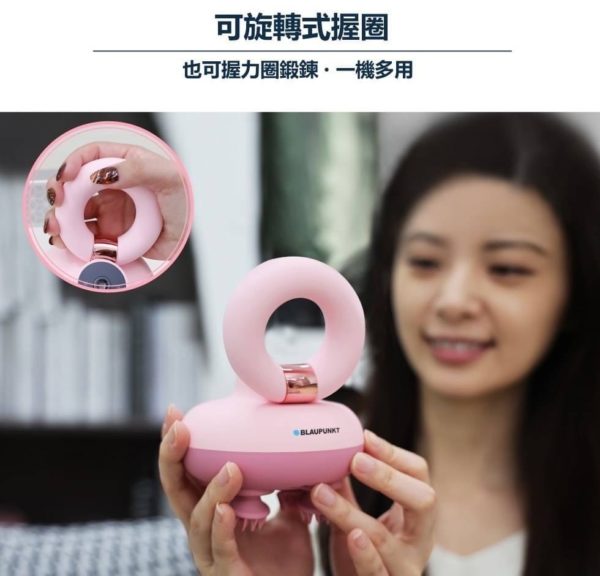 智能乾濕舒壓頭部按摩器：圖片 2