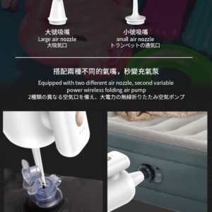 iBRIDGE無線迷你多功能照明吸塵器：圖片 14