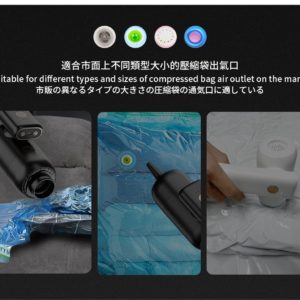 iBRIDGE無線迷你多功能照明吸塵器：圖片 12