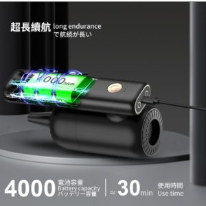 iBRIDGE無線迷你多功能照明吸塵器：圖片 10