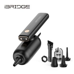iBRIDGE無線迷你多功能照明吸塵器：圖片 3