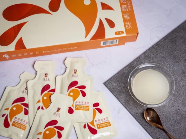 琉元堂 雞精+燕窩+杏仁糊+野生干貝粥：圖片 3