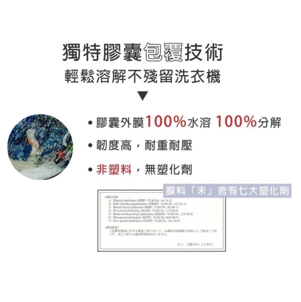 清淨海 洗衣球：圖片 4