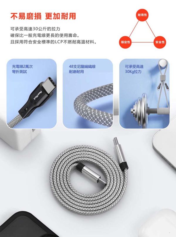 快充磁吸充電線：圖片 7