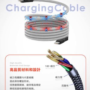 快充磁吸充電線：圖片 6
