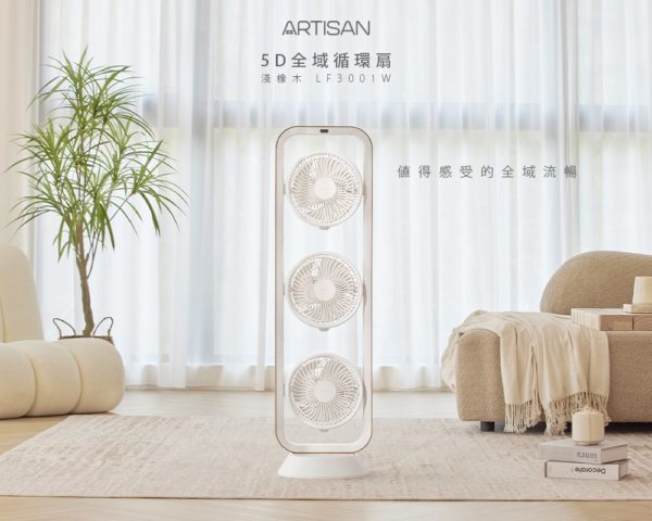 5D全域循環扇