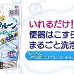 日本 馬桶/水管泡沫清潔：圖片 2