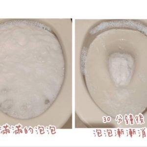 日本 馬桶/水管泡沫清潔：圖片 3