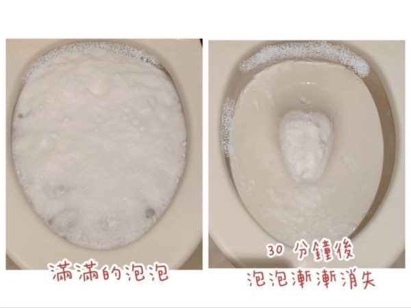 日本 馬桶/水管泡沫清潔：圖片 3