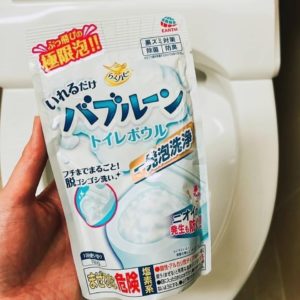 日本 馬桶/水管泡沫清潔