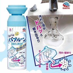 日本 馬桶/水管泡沫清潔：圖片 6