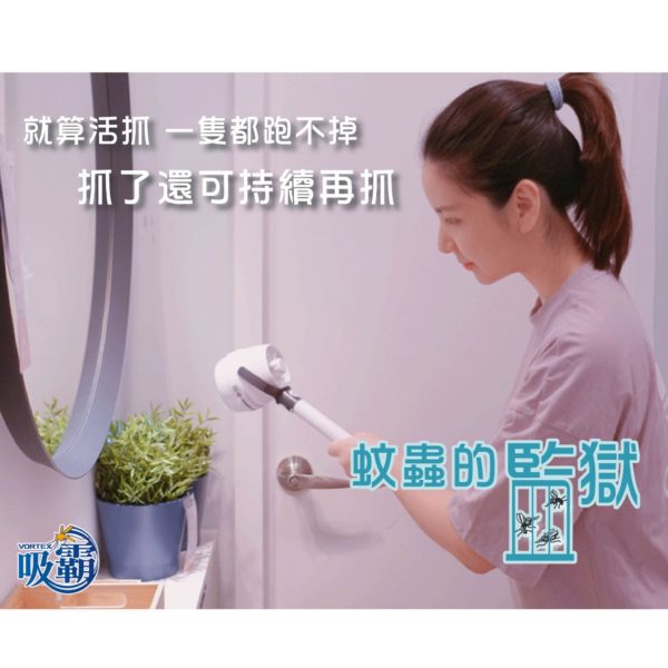 吸霸- 手持吸果蠅、蚊蟲棒：圖片 9