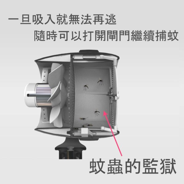 吸霸- 手持吸果蠅、蚊蟲棒：圖片 4