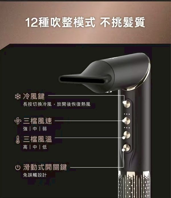 sOlac 負離子吹風機：圖片 3