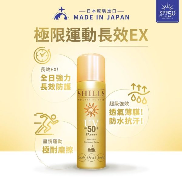 日本進口 防曬冰鎮噴霧：圖片 4