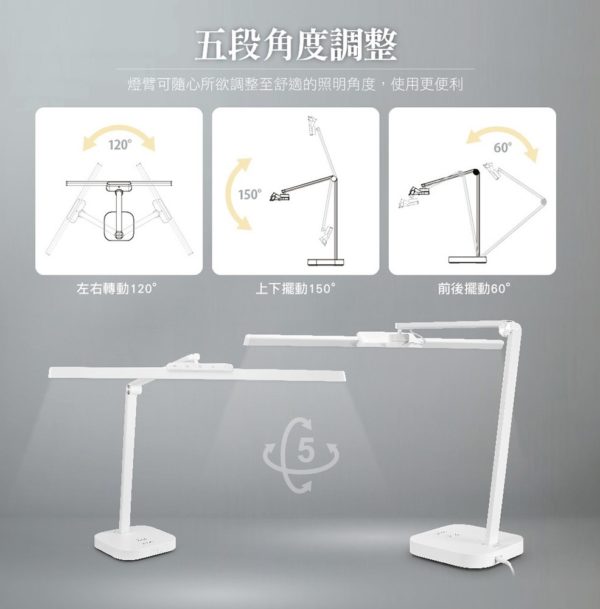 奇美 無線充電LED檯燈：圖片 3