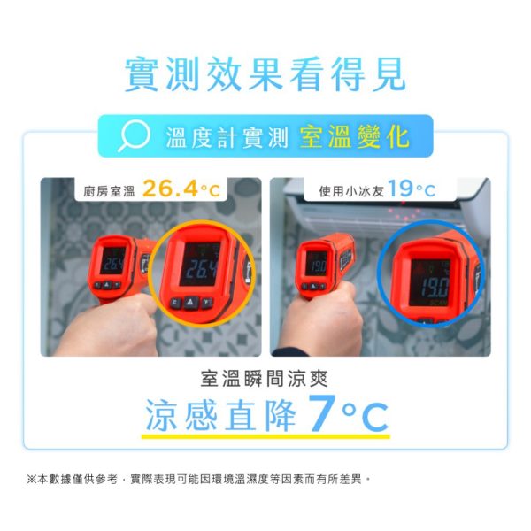 KINYO隨身冰風機：圖片 4