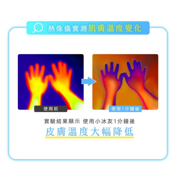 KINYO隨身冰風機：圖片 5