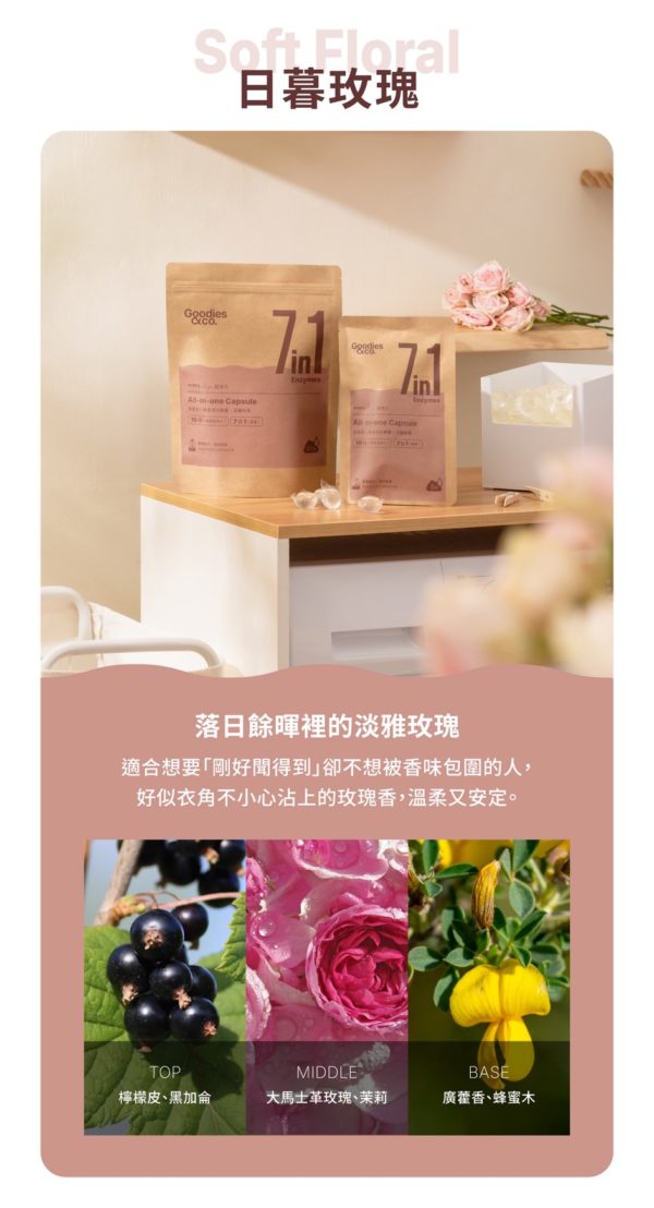咖啡渣除臭洗衣膠囊：圖片 6