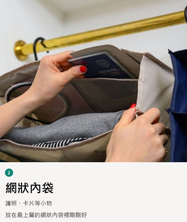 韓國 旅行衣物壓縮收納包+壓縮式行動衣櫥：圖片 5