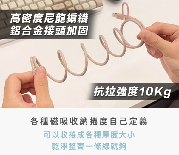 ASPOR 四合一磁吸快充線：圖片 4
