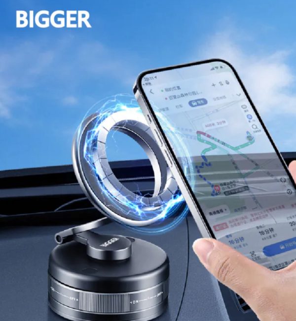 Bigger 免電磁吸真空支架