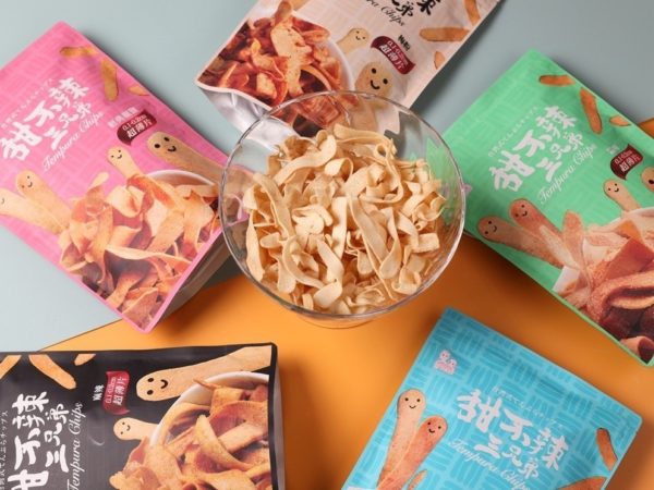 甜不辣三兄弟餅乾
