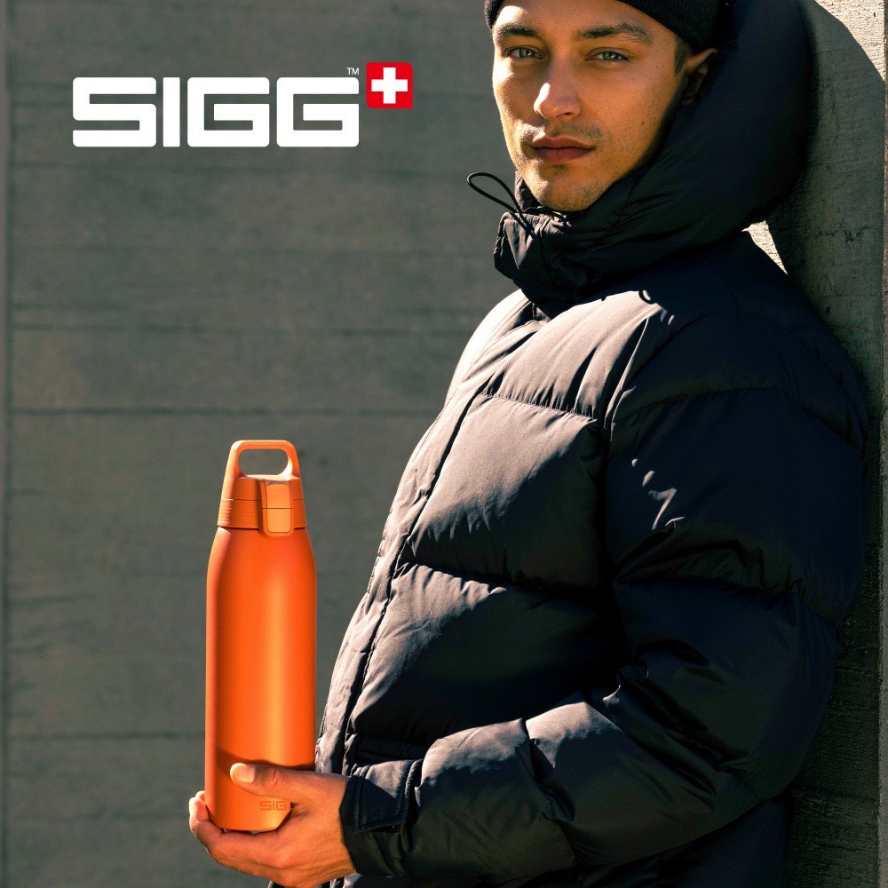 瑞士SIGG Shield 超輕量彈蓋保溫瓶