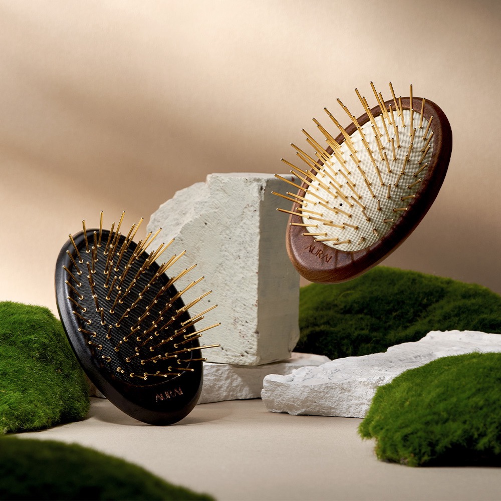 台灣手工製造遠紅外線按摩梳